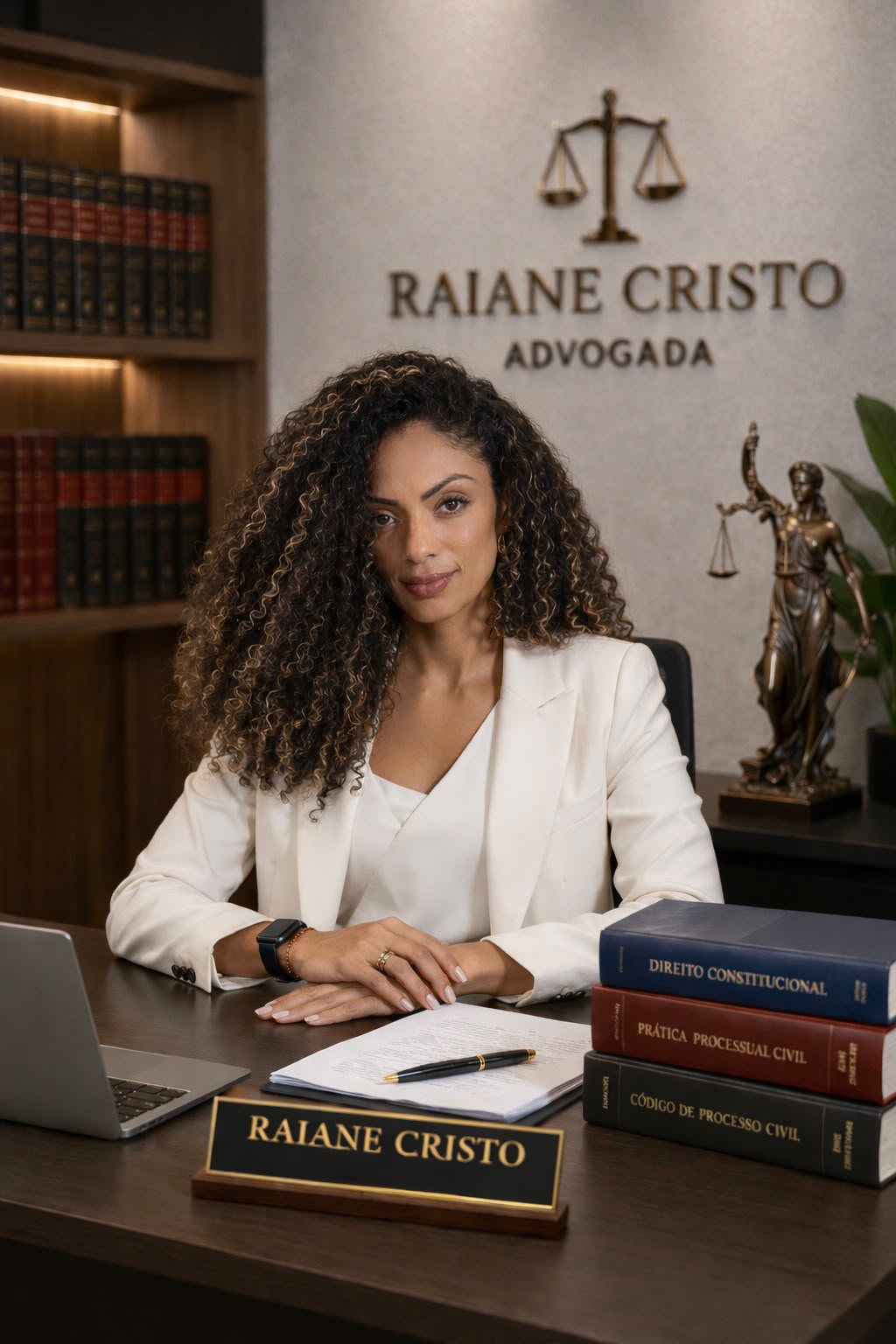 Dra. Raiane Cristo — advogada